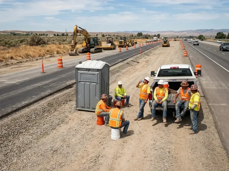 highway-road-construction-crew-007 — frequently asked questions, Porta Potty and Restroom Rentals in Kirkland, WA